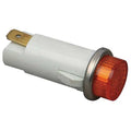 Light, Indicator 125V Amber, Round