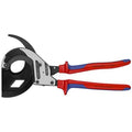 12-1/2" Cable Cutter, Center Cut, 3-Stage, Ergonomic Grip