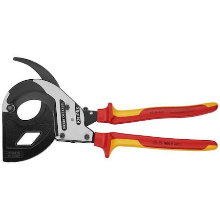 12-1/2" Cable Cutter, Center Cut, 3-Stage), Insulated