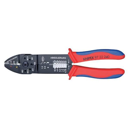 9 1/4 in Wire Stripper 20 to 10 AWG