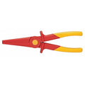 8 21/32 in Needle Nose Plier Dipped Handle