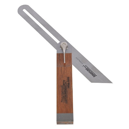 Sliding T-Bevel, Bamboo, SS, 10 in