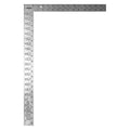 Framing Square, 24 in L x 2 in W Blade, 16 in Base, Steel, SAE