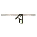 Combo Square, 16 in. L, in/mm Graduations