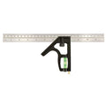 Combo Square, 12 in. L, in/mm Graduations