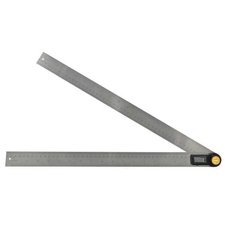 Digital Angle Finder, SS, 19 In L