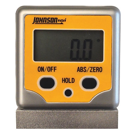 Digital Angle Finder, Magnetic, V-Groove