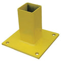 Modular Base Unit, 10 In L x 8-5/8 H, Ylw