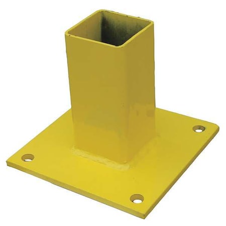 Modular Base Unit, 10 In L x 8-5/8 H, Ylw