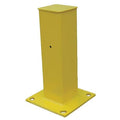 Tubular Mounting Post, 10 In x 18 In, Ylw