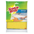 Sponge, 7.8"x 6.8", Color Varies, PK2
