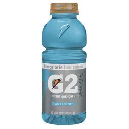 Low Calorie Sports Drink Glacier Freeze 20 oz., PK24