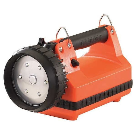 Lantern, ABS Thermoplastic, Orange, 615lm