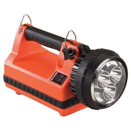 Lantern, ABS Thermoplastic, Orange, 540lm