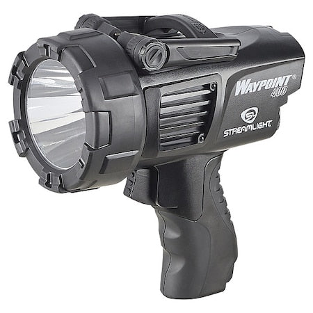 Spotlight, Polycarbonate, Black, 1400lm