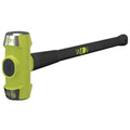 Sledge Hammer, 14 lb., 24 In, Rubber/Steel