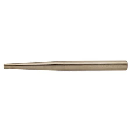 Hand Punch,Non-Spark,1/8 x 4-3/4 in