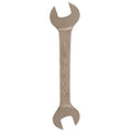 Dbl Open Wrench,Non-Spark,1/2 x 9/16 in