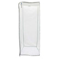 Pan Rack Cover, 23 x 28 x 64 in, Clear