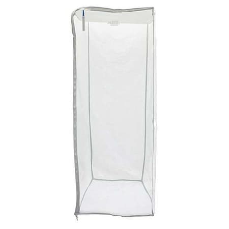Pan Rack Cover, 23 x 28 x 64 in, Clear