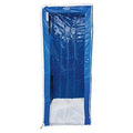 Pan Rack Cover, 23 x 28 x 64 in, Blue