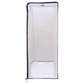 Pan Rack Cover, 23 x 28 x 64 in, Off White