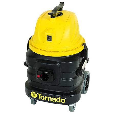 Industrial, Shop Vacuum, 10 gal, Standard, 114 cfm, 1 1/2 hp