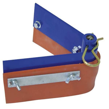 KRAFT TOOL Red 13" Crack Squeegee