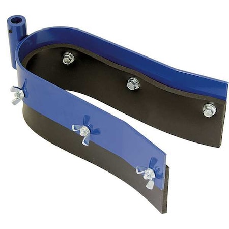 KRAFT TOOL Black 20" Crack Squeegee