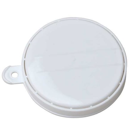 Capseal, Round Head, 2 In., Poly, PK10