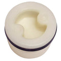 Drum Plug, 3/4 In., Poly, Buna Gasket, PK10