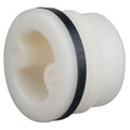 Drum Plug, 3/4 In., Nylon, Buna Gasket, PK10