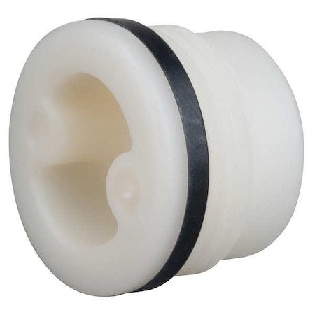 Drum Plug, 3/4 In., Nylon, Buna Gasket, PK10