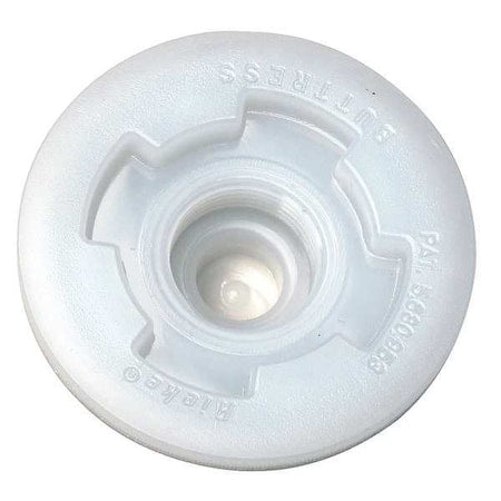 Drum Plug, 2 In., Poly, EPDM Gasket, PK10