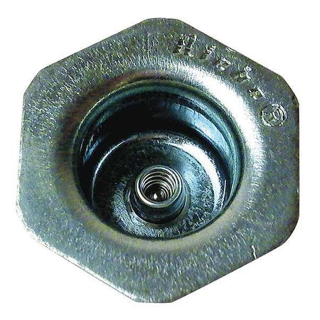Pressure Relief Plug, Steel, PK10