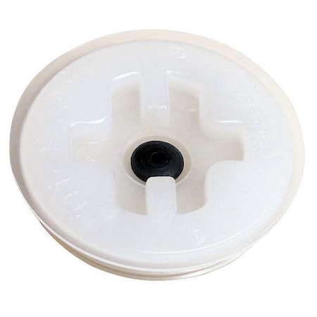 Pressure Relief Plug, Polyethylene, PK10
