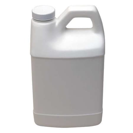 Carboy, 1.89 L Capacity - mL, 64 fl oz Capacity - oz, Screw On Closure, HDPE, Blow Molded Handle