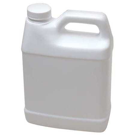 Carboy, 940 mL Capacity - mL, 32 fl oz Capacity - oz, Screw On Closure, HDPE, Blow Molded Handle