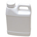 Carboy, 470 mL Capacity - mL, 16 fl oz Capacity - oz, Screw On Closure, HDPE, Blow Molded Handle