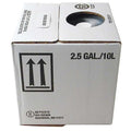Cubitainer, 9-1/2 x 9-1/2 x 10 In, Plastic