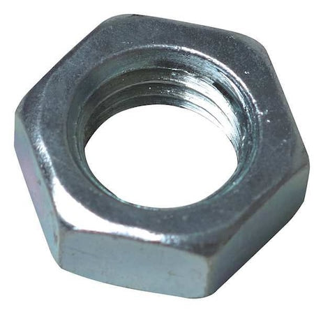 5/8" Steel Hex Jam Hex Nuts, 10 pk.