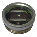 Drum Plug, Round Head, 3/4 In., Steel, PK10