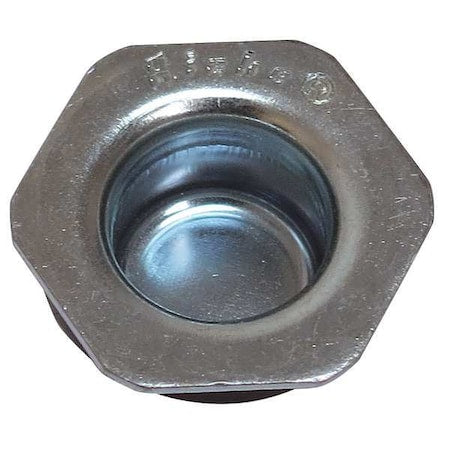 Drum Plug, 3/4 In., Stl, Buna Gasket, PK10
