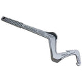 Pail Lid Opener, Silver, Aluminum, 21 In.