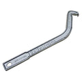 Pail Lid Opener, Silver, Aluminum, 16 In.