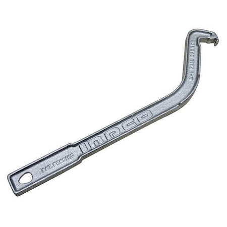 Pail Lid Opener, Silver, Aluminum, 16 In.
