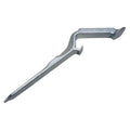 Pail Lid Opener, Silver, Aluminum, 12 In.