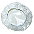 Pail Cover, Elastic Band, Clr, LDPE, PK100