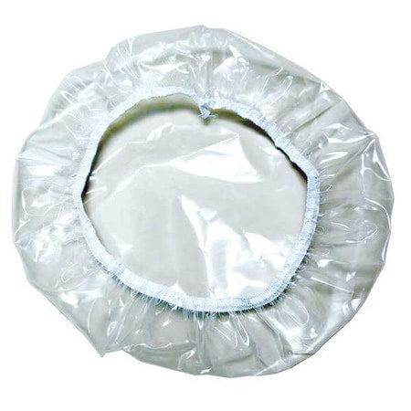 Pail Cover, Elastic Band, Clr, LDPE, PK100