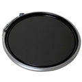Cover and Ring, Std, Round, Steel, 11-13/16